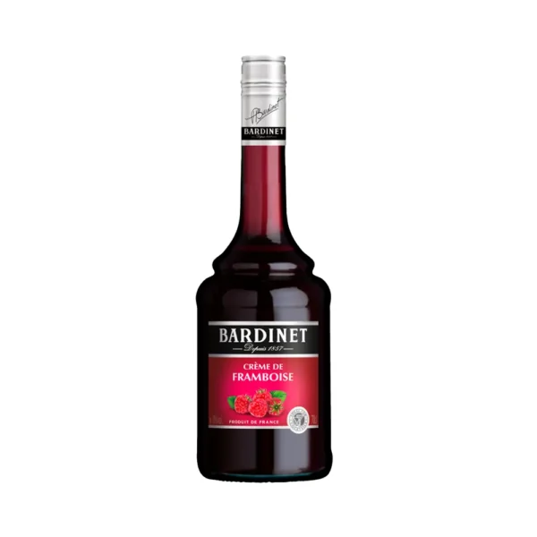 Licor Bardinet Creme de Frambuesa 700ml sin caja - Imagen 1