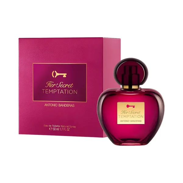 P1233674.webp Perfume Antonio Banderas Her Secret Temptation EDT 50ml - Femenino - Imagen 1