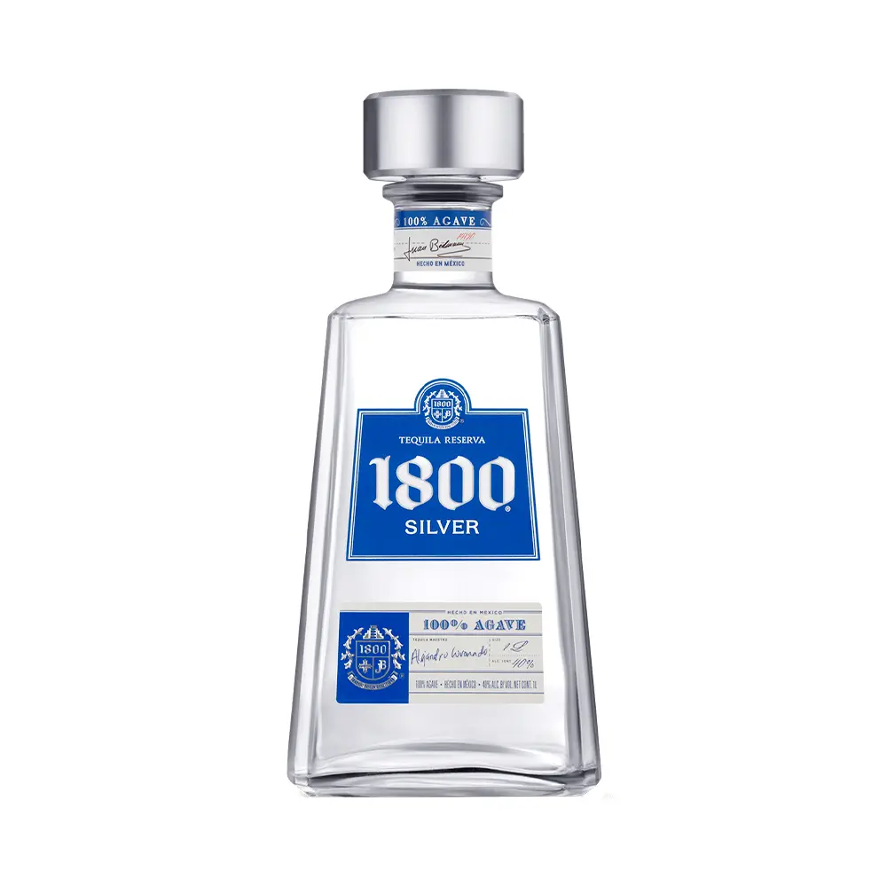 P1234167.webp Tequila Reserva 1800 Silver 750ml sin caja - Imagen 1