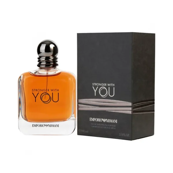 P1234186.webp Perfume Emporio Armani Stronger With You EDT 100ml - Masculino - Imagen 1