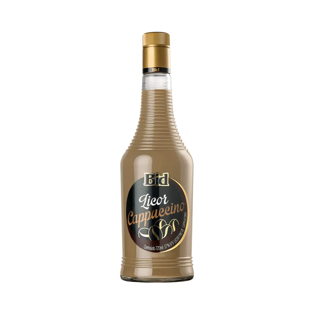 P1234338.webp Licor Bid Cappuccino 720ml sin caja - Imagen 1