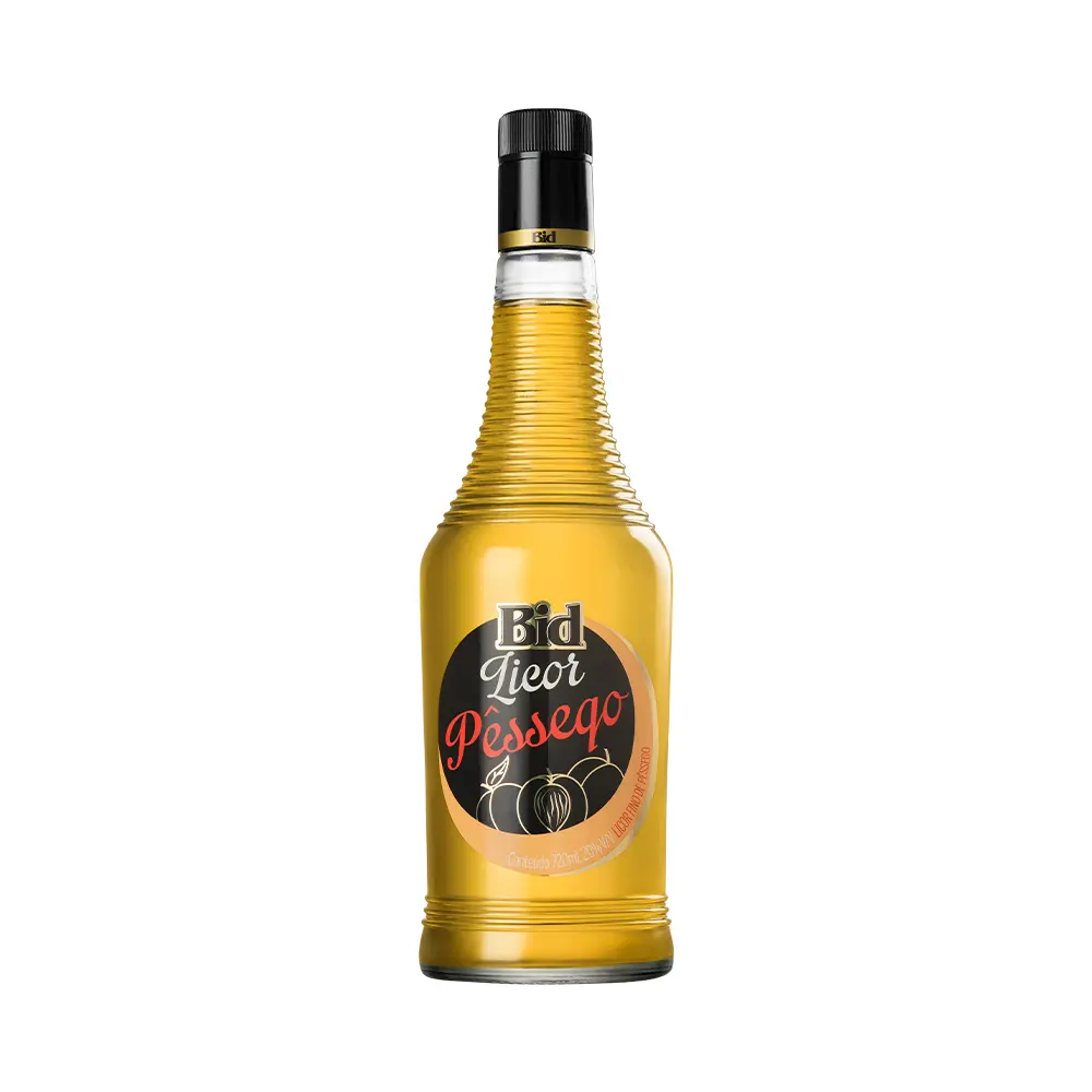 P1234344.webp Licor Bid Durazno 720ml sin caja - Imagen 1