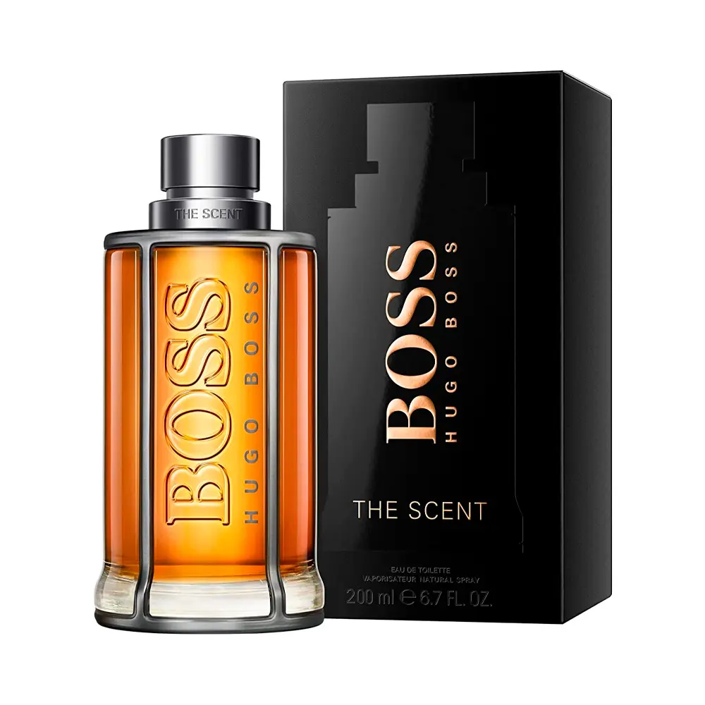 P1234443.webp Perfume Masculino Hugo Boss The Scent 200ml EDT - Imagen 1