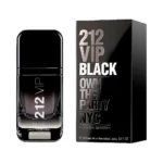 Perfume Carolina Herrera 212 VIP Black EDP 100ml - Masculino