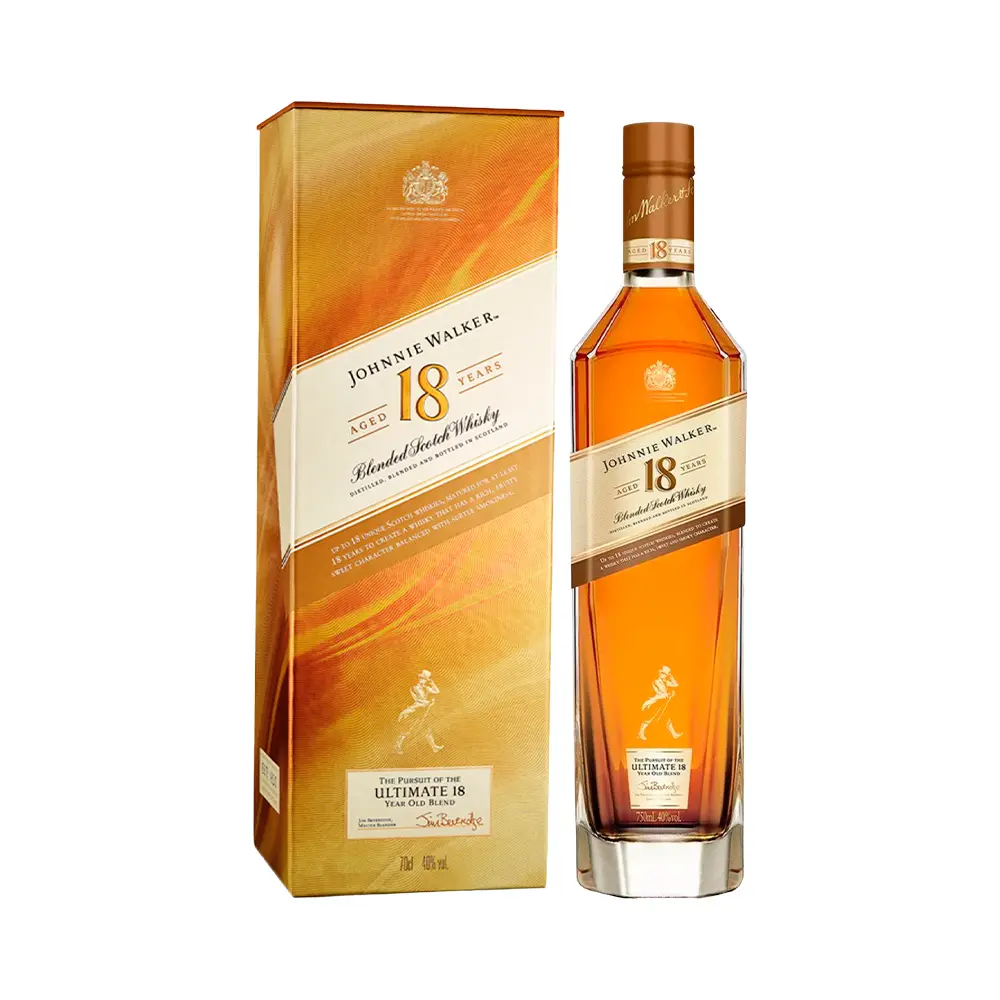 P1234505-1.webp Whisky Johnnie Walker 18 años 750ml - Imagen 1
