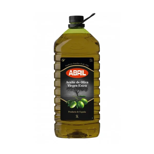 Aceite de Oliva Extra Virgen Abril 5 litros - Imagen 1