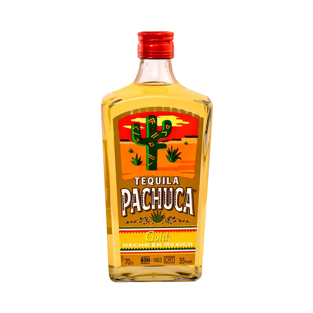 P1234873.webp Tequila Pachuca Gold 700ml sin caja - Imagen 1