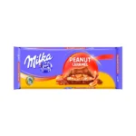 Tableta de Chocolate Milka  Man? y Caramelo 276gr