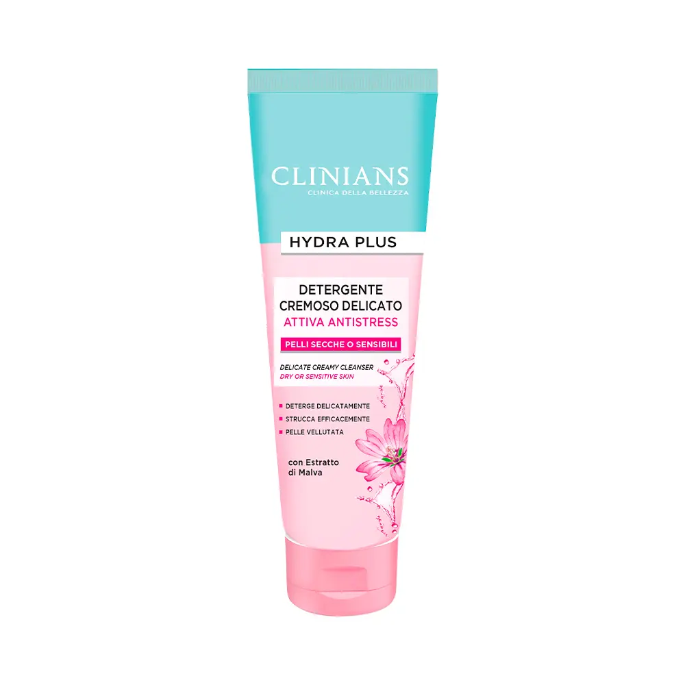 P1235917.webp Limpiador Facial Clinians Cremoso Delicado Piel Sensible 150ml - Imagen 1