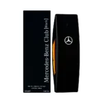 Perfume Masculino Mercedes Benz Club Black 100ml EDT