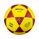 Pelota Mikasa FT-5 Amarillo con Rojo