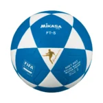 Pelota Mikasa FT-5 Azul con Blanco