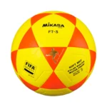Pelota Mikasa FT-5 Amarillo con Naranja