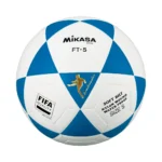 Pelota Mikasa FT-5 Blanco con Azul
