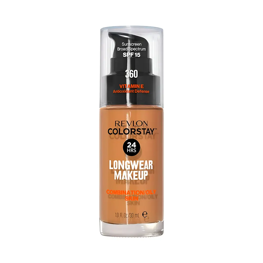 P1237887.webp Base Liquida Revlon Colorstay Combination Oily Skin FPS15 360 Golden Caramel 30ml - Imagen 1