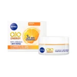 Crema Facial Nivea Q10 Plus Energy 50ml