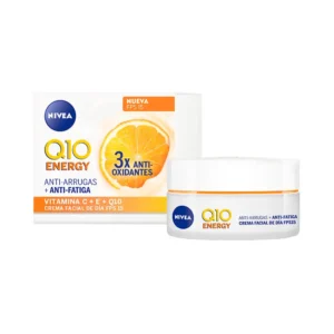 Crema Facial Nivea Q10 Plus Energy 50ml