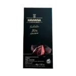 Chocolate Havanna Tableta 70% Cacao 80gr