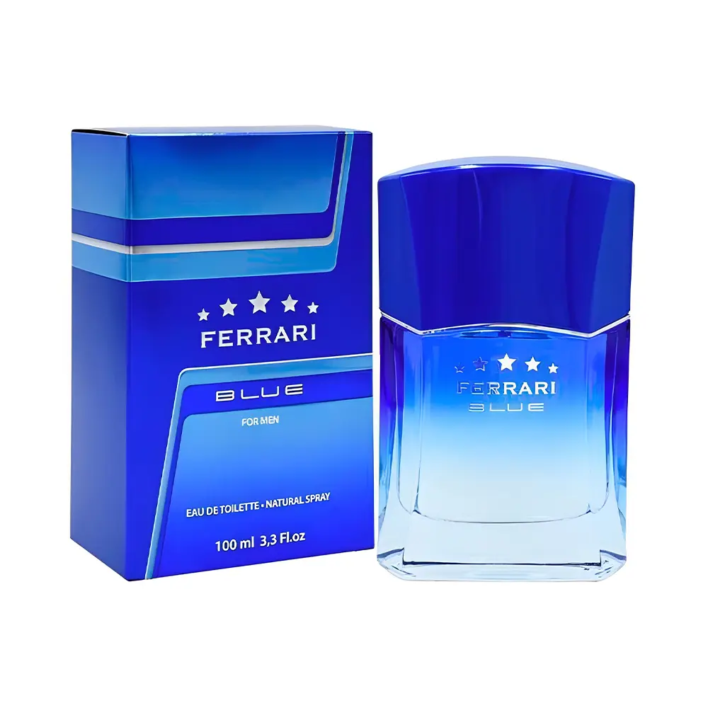 P1239399.webp Perfume Ferrari Blue Men EDT 100ml - Masculino - Imagen 1
