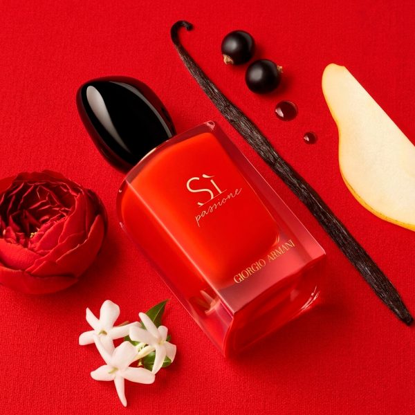Perfume Giorgio Armani Si Passione EDP 100ml - Femenino - Imagen 2
