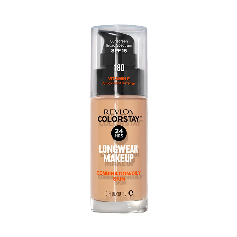 P1239426.webp Base Liquida Revlon Colorstay Combination Oily Skin 180 Arena Beige 30ml - Imagen 1