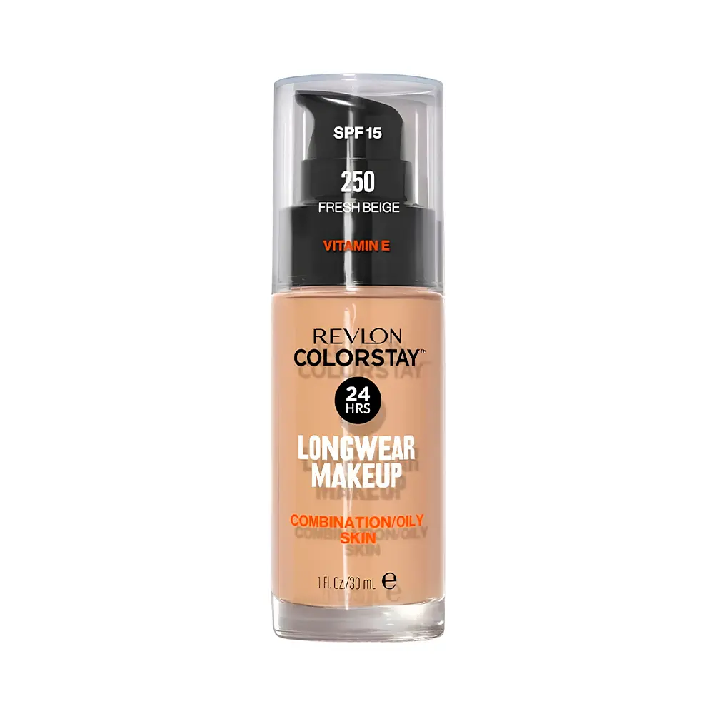 P1239442.webp Base Liquida Revlon Colorstay Combination Oily Skin FPS15 250 Fresh Beige 30ml - Imagen 1