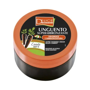 Crema Bronceadora Delice Solaire Super Tanning Black Carrot 150ml