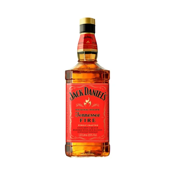 Whisky Jack Daniel's Tennessee Fire 1 Litro - Imagen 1