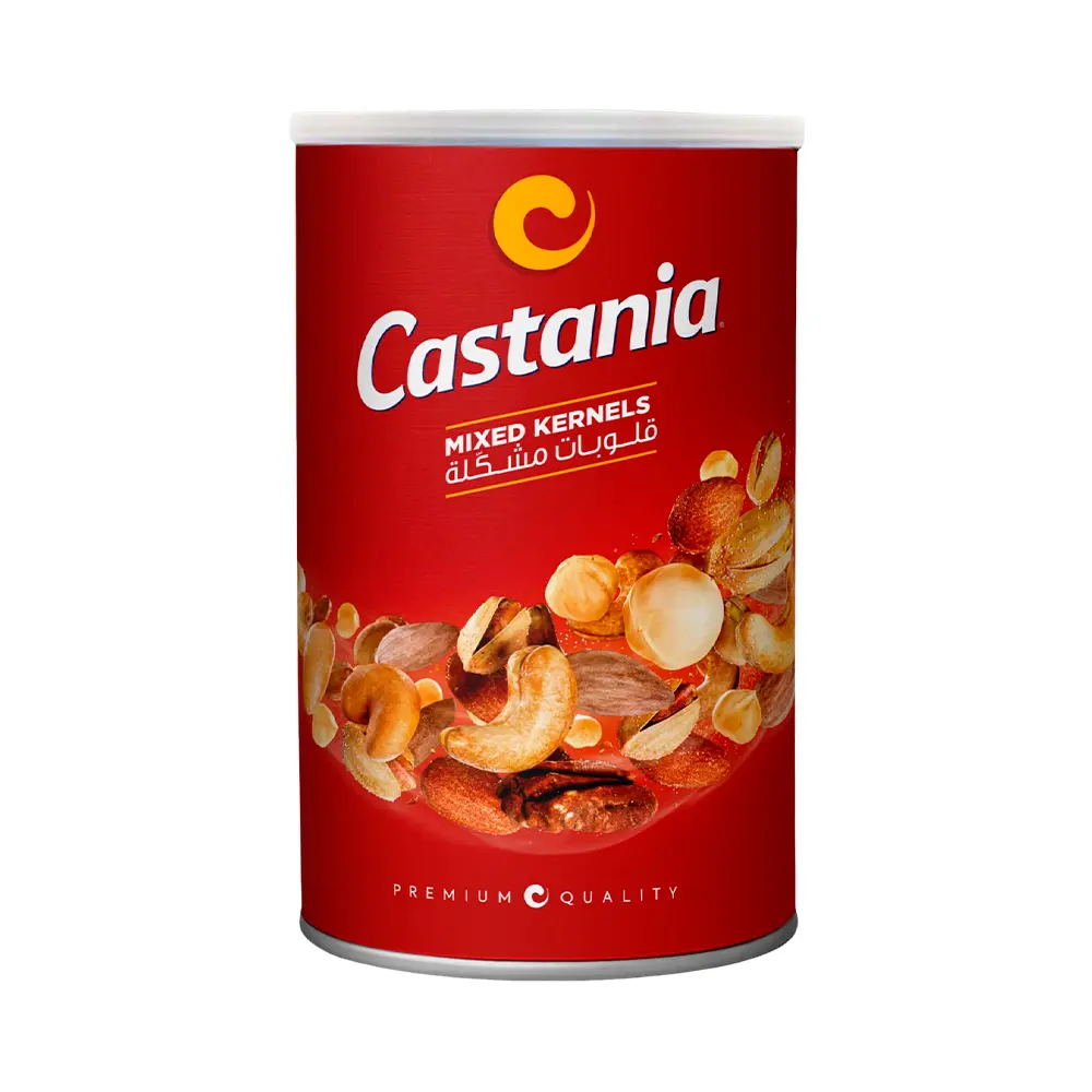 P1240137.webp Castania Mixed Kernels 450gr - Imagen 1