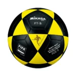 Pelota Mikasa FT-5 Negro con Amarillo