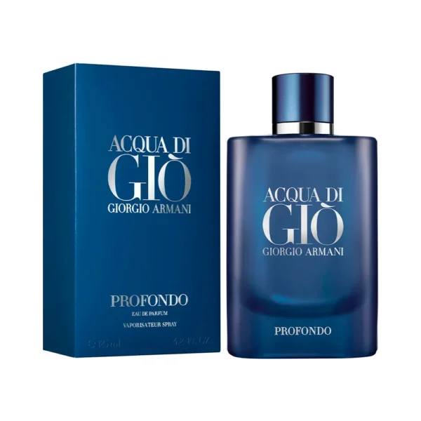 P1241075.webp Perfume Giorgio Armani Acqua Di Gio Profondo EDP 125ml - Masculino - Imagen 1