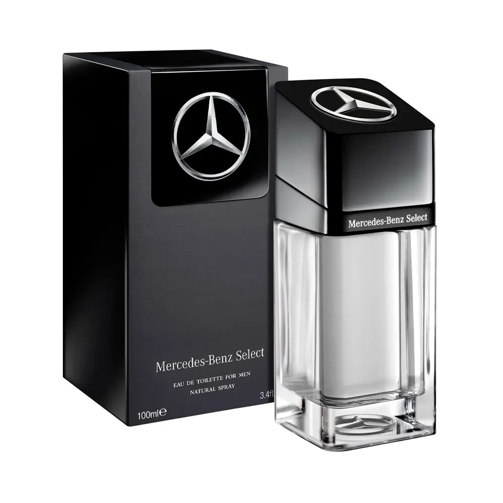 P1241101.webp Perfume Masculino Mercedes Benz Select 100ml EDT - Imagen 1