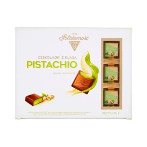 Chocolate con Relleno Pistacho Solidarnosc 200gr