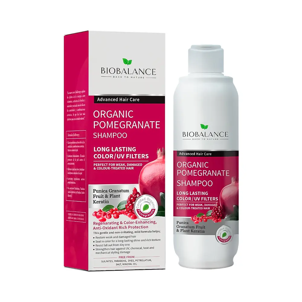 P1243296.webp Shampoo Organico Bio Balance Granada 330ml - Imagen 1