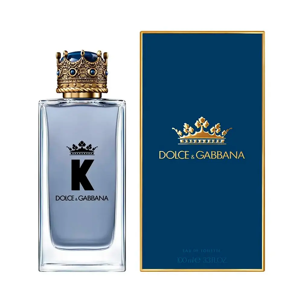 P1243985.webp Perfume Masculino Dolce & Gabbana King 100ml EDT - Imagen 1