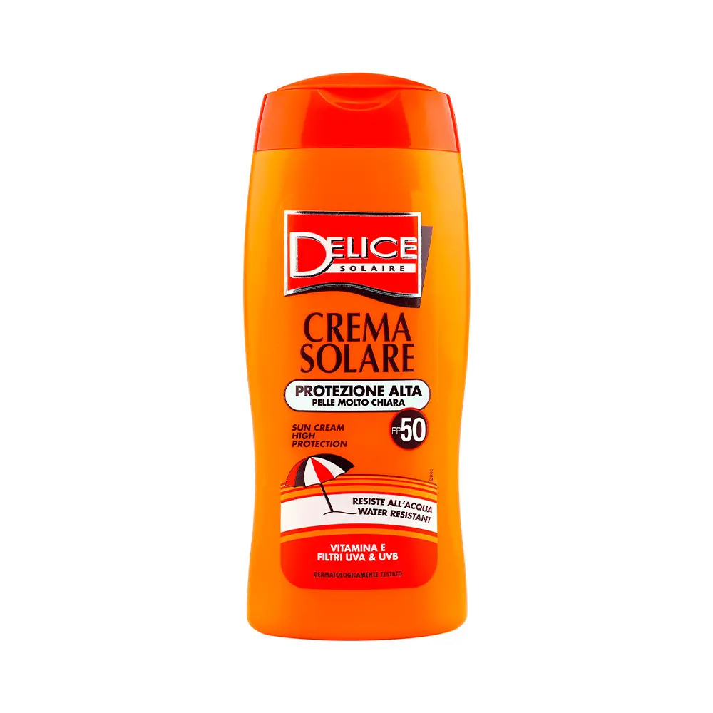 P1244052.webp Protector Solar Delice SPF50 250ml - Imagen 1