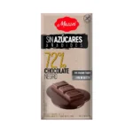 Tableta Chocolate Negro 72% Sin Azúcares 75gr
