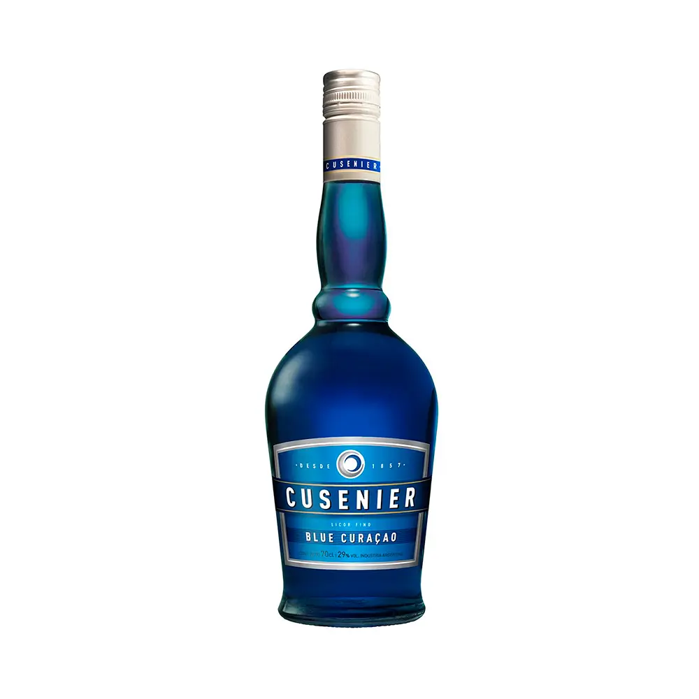 P1244251.webp Licor Cusenier Blue Cura?ao 700ml - Imagen 1