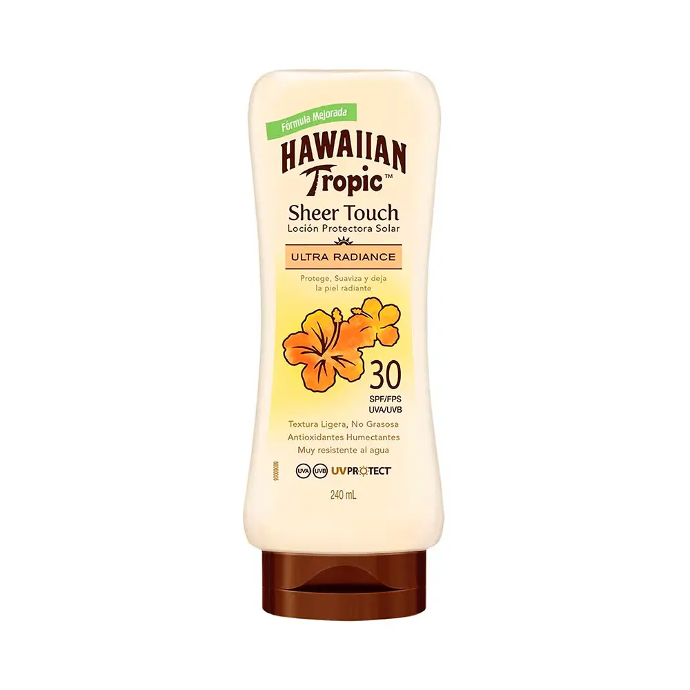 P1244270.webp Protector Solar Hawaiian Tropic Sheer Touch FPS30 Ultra Radiance 240ml - Imagen 1