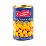 Chtoura Garden Garbanzos Cocidos 400g