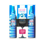 Vino Vinovalie Rose Piscine Kit 2 de 750ml + Copa