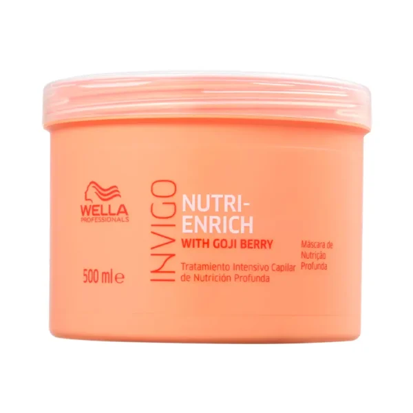 Mascarilla Capilar Wella Invigo Nutri Enrich - 500ml - Imagen 1