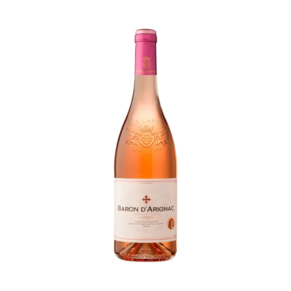 Espumante Baron D'Arignac Rosado 750ml - Imagen 1