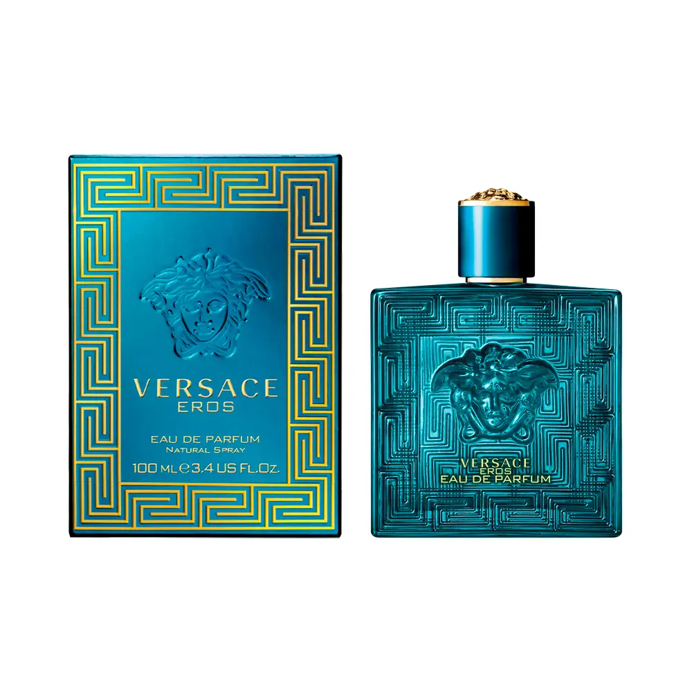 P1247461.webp Perfume Masculino Versace Eros 100ml EDP - Imagen 1