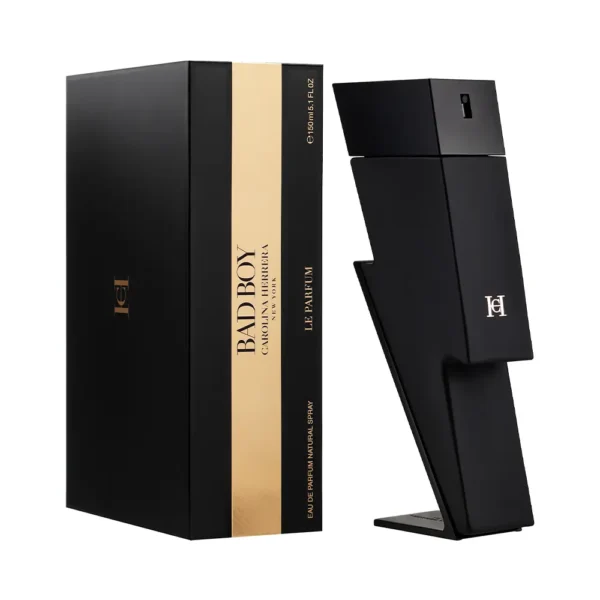 Perfume Carolina Herrera Bad Boy Le Parfum EDP 150ml - Masculino - Imagen 1