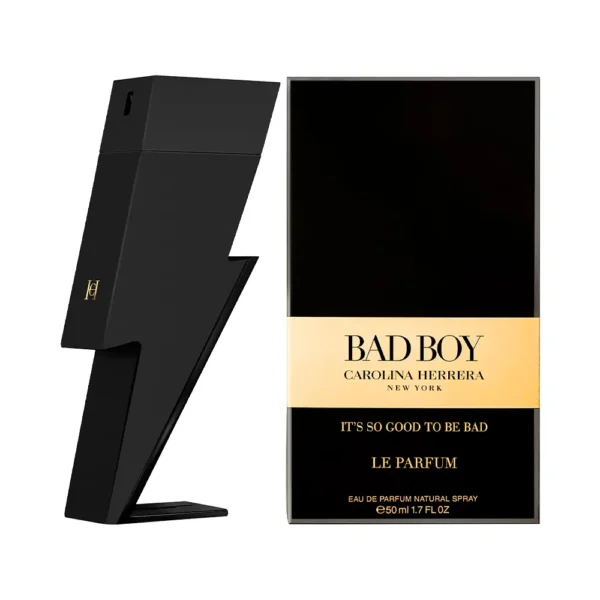 P1247531.webp Perfume Carolina Herrera Bad Boy Le Parfum EDP 50ml – Masculino - Imagen 1
