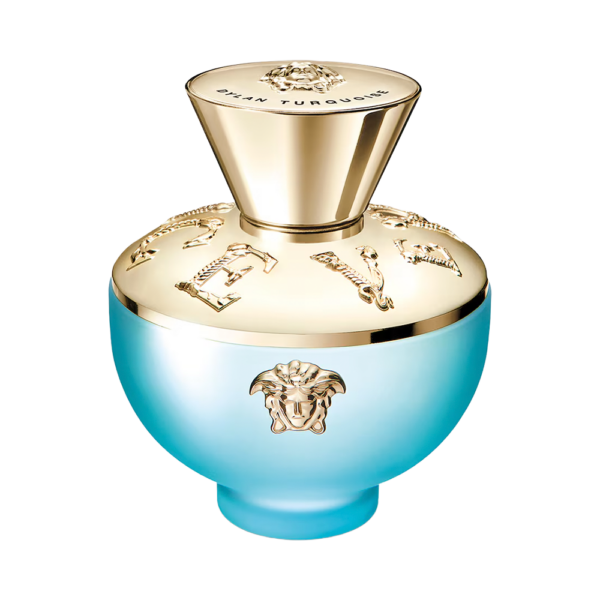 Perfume Versace Dylan Turquoise EDT 100ml - Femenino - Imagen 2