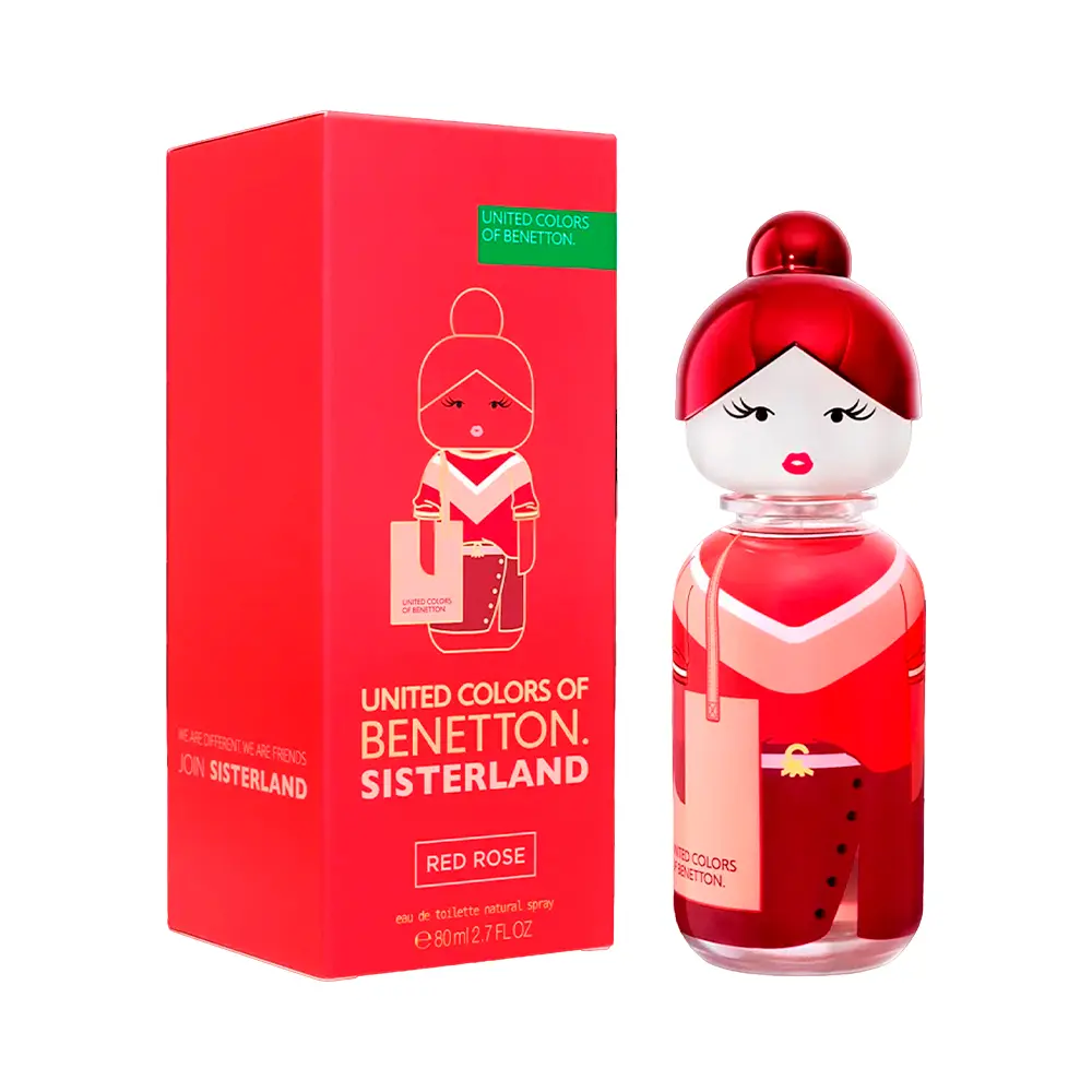 P1247564.webp Perfume Feminino Sisterland Red Rose 80ml EDT - Imagen 1