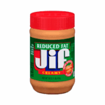 Mantequilla de Maní Jif Creamy Bajo en Grasa 454g