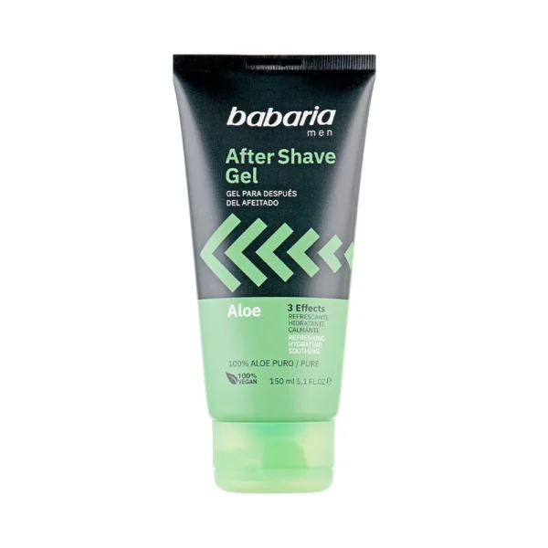 Gel Refrescante Hidratante para Después del Afeitado Babaria 150ml - Imagen 1